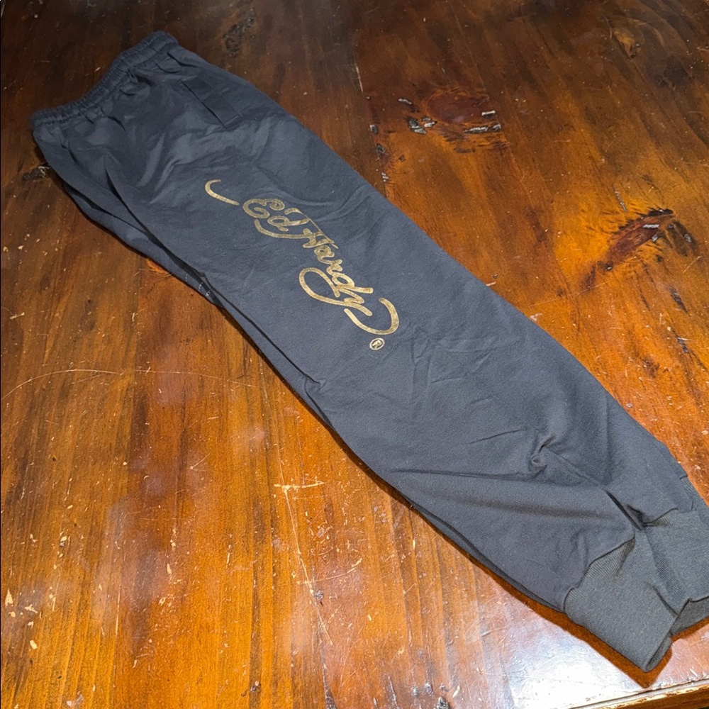 NEW ED HARDY TIGER SWEATPANTS | JOGGERS🖤 - Picture 12 of 14
